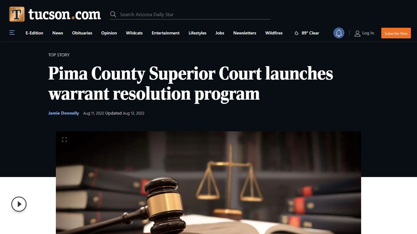 Pima County Superior Court launches warrant resolution program